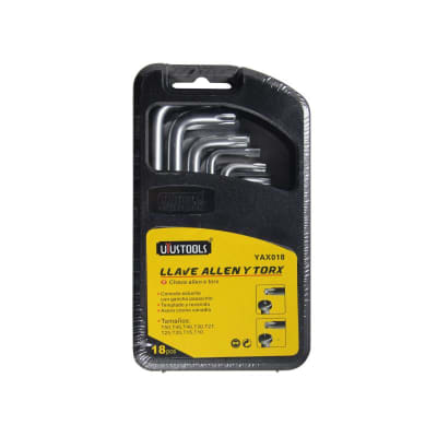 LLAVE ALLEN Y TORX 18PCS1