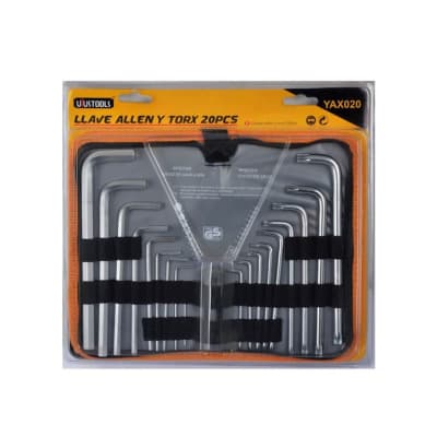 LLAVE ALLEN Y TORX 20PCS1