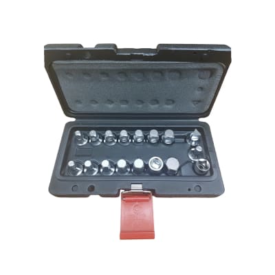 JUEGO LLAVE CARTER 17PCS 3/8'' YC17TW1