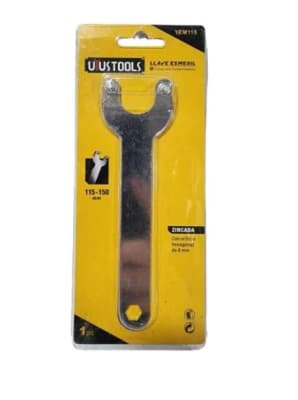LLAVE ESMERIL 115-150MM UYU YEM1151
