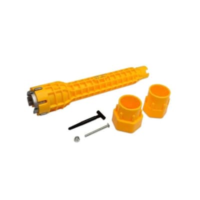 LLAVE PARA FREGADERO MULTIUSOS 8 EN 1 YFG8011