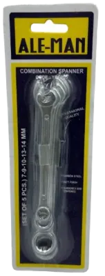 LLAVE COMBINADA 5PCS DESDE 7-14MM YOS0051