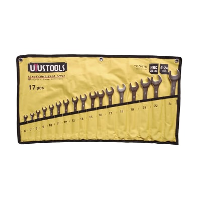 LLAVE COMBINADA 17PCS 6-24MM UYU1