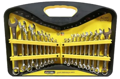 LLAVE COMBINADA 20PCS 8-18MM MARCA UYUS YOZ120MP1