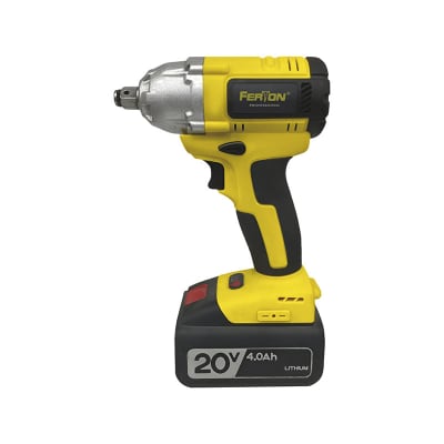 DESLLANTADOR INALAMBRICO BRUSHLESS 20V 2X4,0Ah 450N.m FERTON YRL450F1