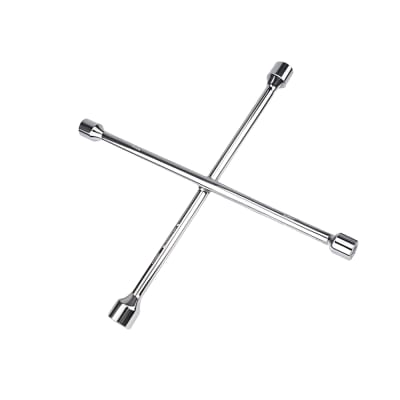 LLAVE CRUZ CROMADO INDIA ALE-MAN YXC0031