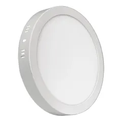 PANEL LED REDONDO SOBREPUESTO 18W QS-318W 6500K 220V 063303A