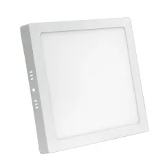 PANEL LED CUADRADO SOBREPUESTO 18W QS-418W 6500K 220V 063305A