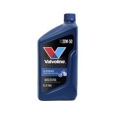 VALVOLINE 4-STROKE MOTORCYCLE 20W50 CJ. 100018-149