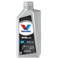 VALVOLINE SYNPOWEER 4T 10W50 CJ. 100595-135