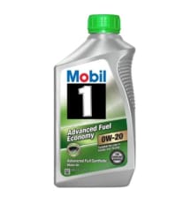 MOBIL 1 0W-20, 1/4GL