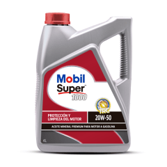 MOBIL SUPER 1000 20W-50, 4LT