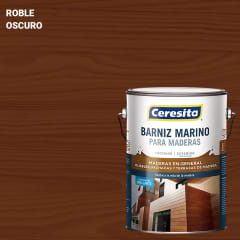 BARNIZ MARINO ROBLE OSCURO GL