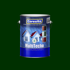 PINTURA MULTITECHO VERDE GLN