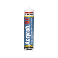 SELLADOR ACRILICO SILICONIZADO BLANCO TUBO AZUL 300 ML