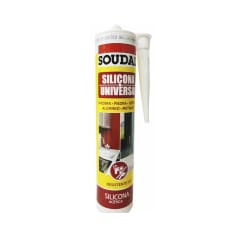 SILICONA ACETICA BRONCE SOUDAL 280 ML MULTIUSO