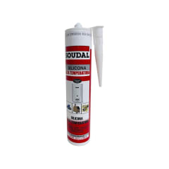 SILICONA ALTA TEMPERATURA ROJA 280 ML