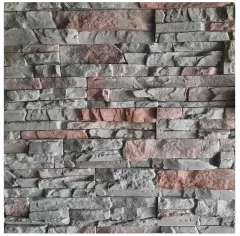 PIEDRA RECTANGULAR TUNGURUHUA GRIS CJ 0.25M2
