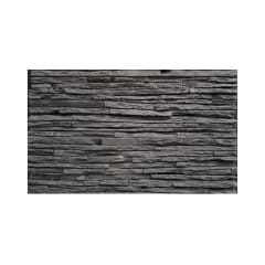 PIEDRA RECTANGULAR CASCADA NEGRA CJ 0.30 M2
