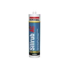 SILICONA ACETICA TITANIO 280 ML