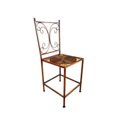 SILLA METALICA CASINO 16575
