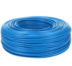 CABLE ELECTRICO 18-100M-BLUE