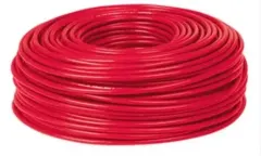 CABLE ELECTRICO 18-100M-RED