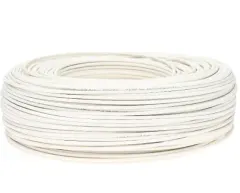 CABLE ELECTRICO 18-100M-WHITE