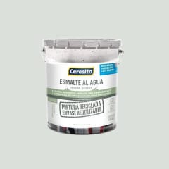ESMALTE AL AGUA RECICLADO BLANCO INVIERNO 4GL