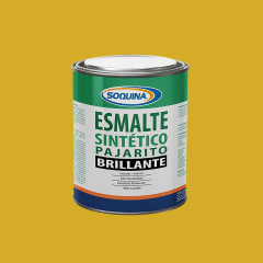 ESMALTE SINTETICO PAJARITO AMA.REY 1/4GL