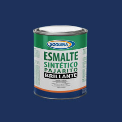 ESMALTE SINTETICO PAJARITO AZUL PACIFICO 1/4GL