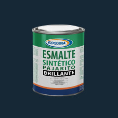 ESMALTE SINTETICO PAJARITO AZUL ULTRAMAR 1/4GL