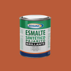 ESMALTE SINTETICO PAJARITO NARANJA 1/4GL