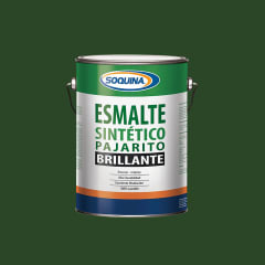 ESMALTE SINTETICO PAJARITO VERDE TREBOL GL