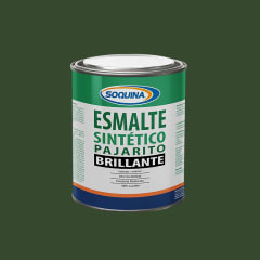 ESMALTE SINTETICO PAJARITO VERDE TREBOL 1/4GL