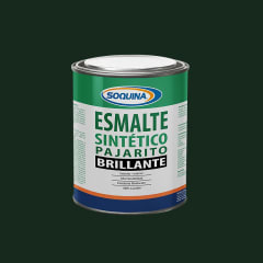 ESMALTE SINTETICO PAJARITO VERDE REJA 1/4GL