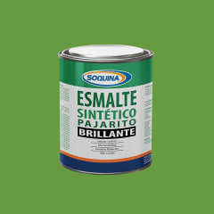 ESMALTE SINTETICO PAJARITO VERDE TROPICAL 1/4GL