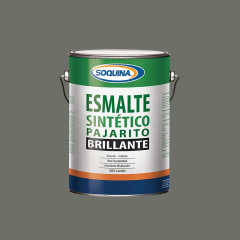 ESMALTE SINTETICO PAJARITO GRIS PERLA GL