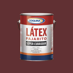 LATEX PAJARITO ROJO COLONIAL 1GL