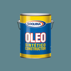 OLEO SINTETICO CONSTRUCTOR AZUL MED GL