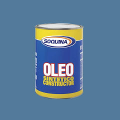 OLEO SINTETICO CONSTRUCTOR AZUL MED 1/4GL