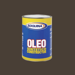 OLEO SINTETICO CONSTRUCCION CAFE MORO LT