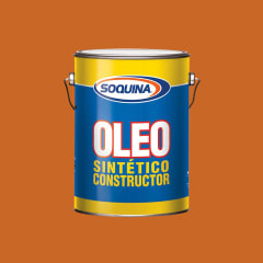 OLEO SINTETICO CONSTRUCTOR NARANJA GL
