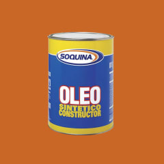 OLEO SINTETICO CONSTRUCTOR NARANJA 1/4GL