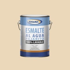 ESMALTE AL AGUA PAJARITO VAINILLA GL