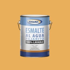 ESMALTE AL AGUA PAJARITO DAMASCO