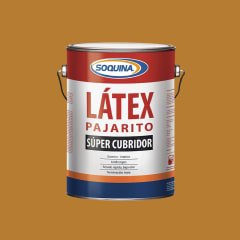 LATEX PAJARITO OCRE-ORO