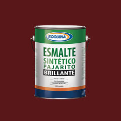 ESMALTE SINTETICO PAJARITO BERMELLON GL