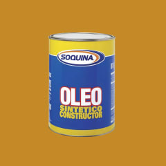 OLEO SINTETICO CONSTRUCTOR OCRE 1/4GL