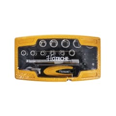 JUEGO DE DADOS 1/4PULG 25UNXSET